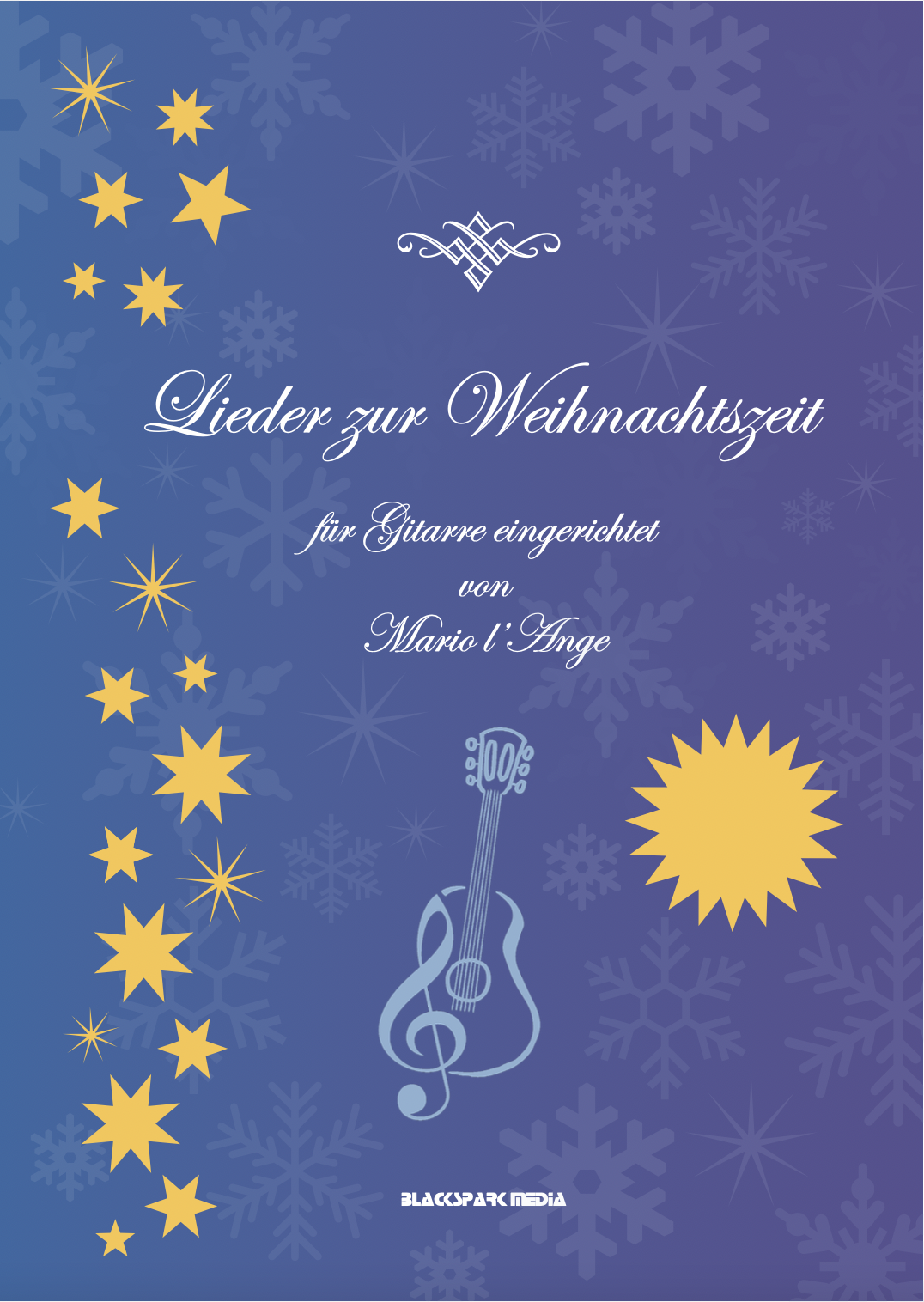 Gitarrenbuch für die Musikschule Mario l'Ange