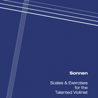 Scales & Exercises for the Talented Violinist Vol. 1