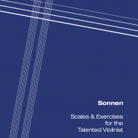 Scales & Exercises for the Talented Violinist Vol. 2