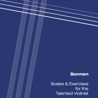 Scales & Exercises for the Talented Violinist Vol. 3